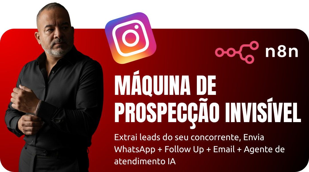 Automação N8N de Prospecção Instagram