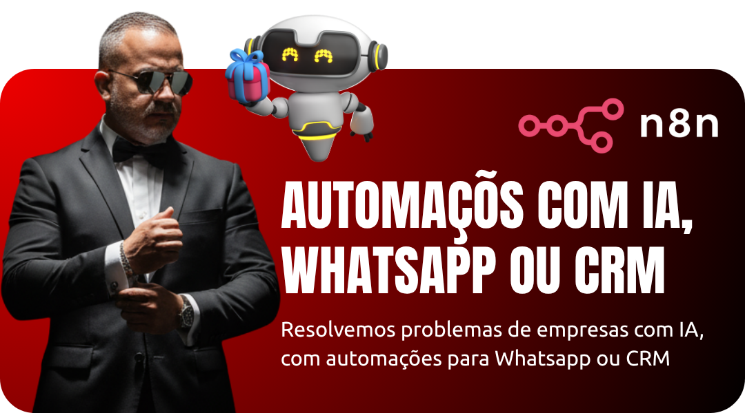 Criamos sua Automação com IA